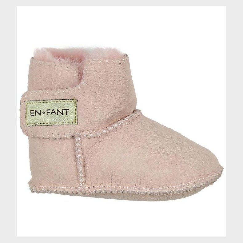 En Fant Lammeskindsfutter m. For - Lyser�d