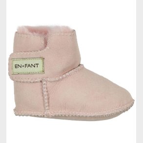 En Fant Lammeskindsfutter m. For - Lyser�d