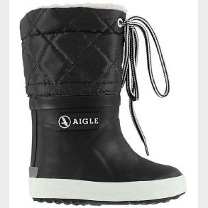 Aigle Termostvler - Giboulee - Sort