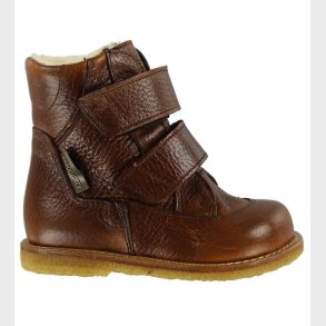 Angulus Vinterstvler - Tex - Rdbrun m. For/Velcro