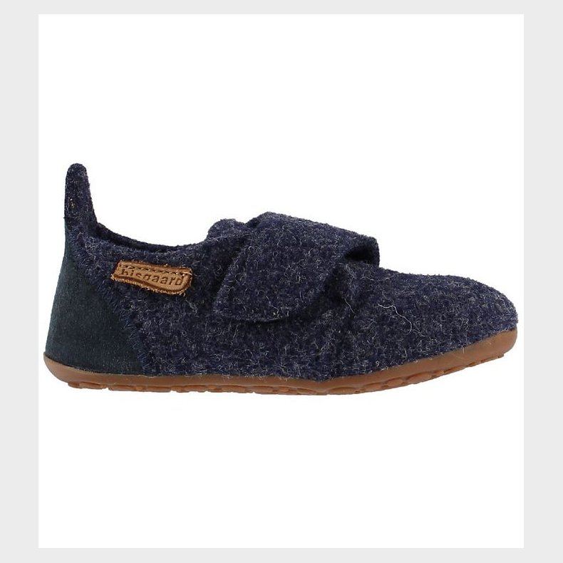 Bisgaard Hjemmesko - Uld - Navy