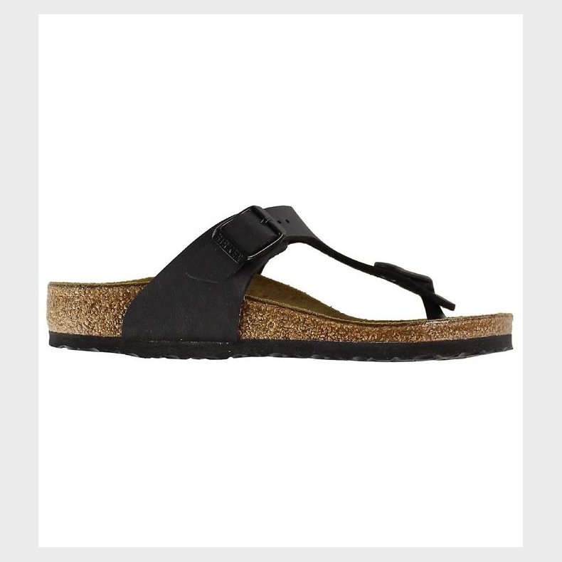 Birkenstock Sandaler - Gizeh - Sort