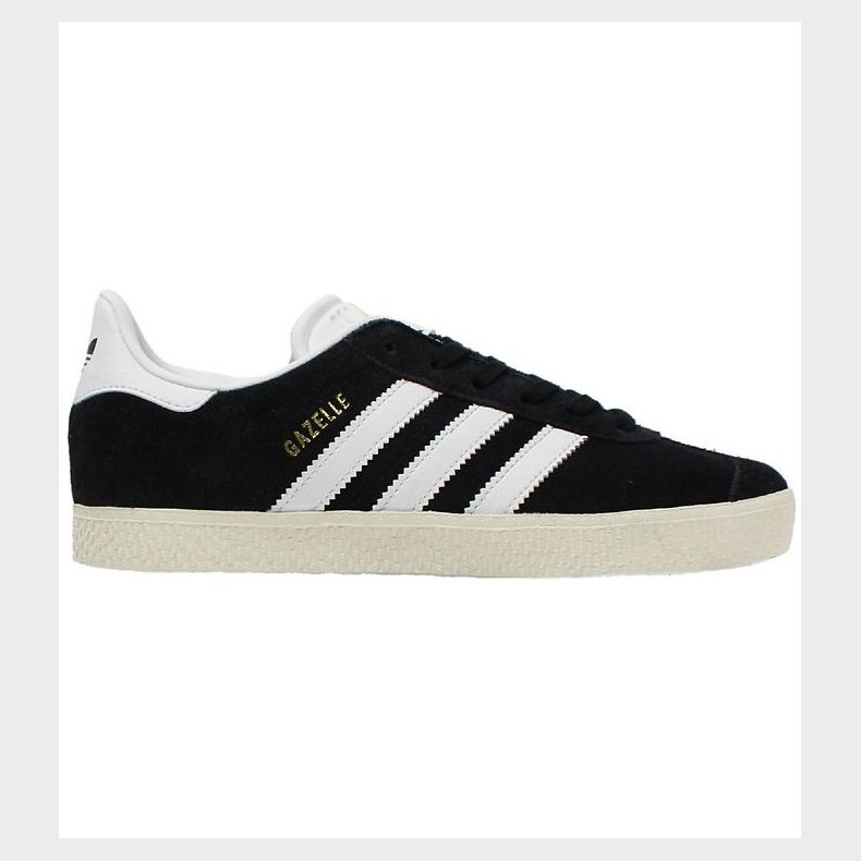 adidas Originals Sko - Gazelle - Sort/Hvid