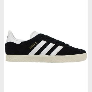 adidas Originals Sko - Gazelle - Sort/Hvid