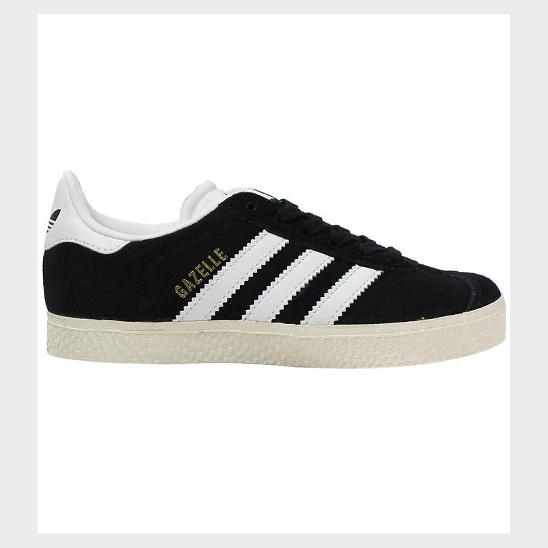 adidas Originals Sko - Gazelle - Sort/Hvid m. Snre