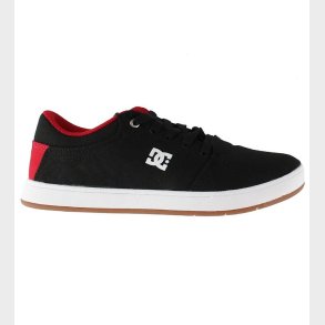 DC Shoes Sko - Crisis TX - Sort/Rd
