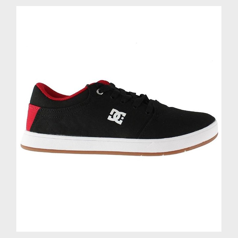 DC Shoes Sko - Crisis TX - Sort/R�d