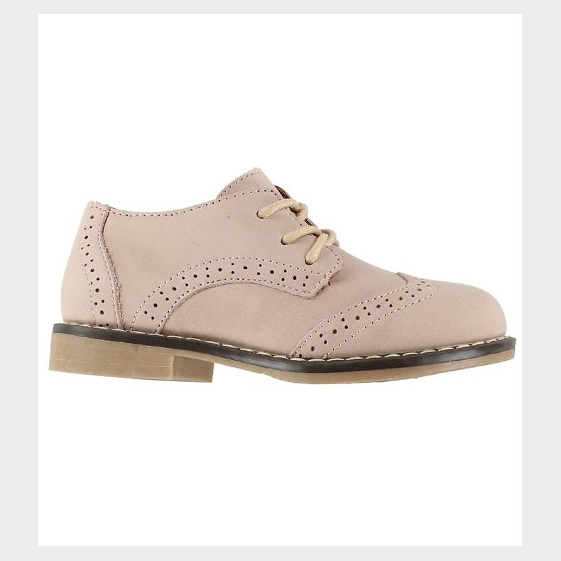 En Fant Sko - Rosa m. Snre