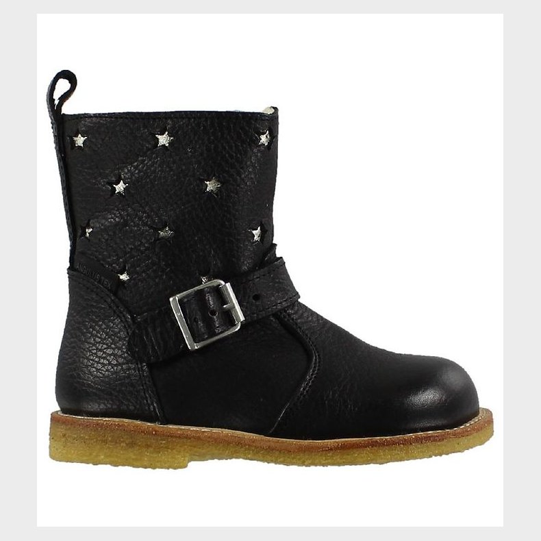 Angulus Vinterstvler - Tex - Sort m. Lynls