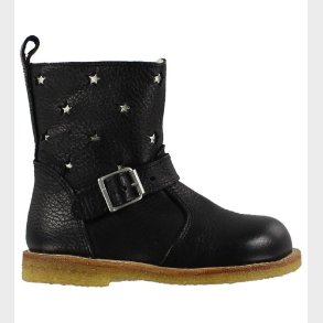 Angulus Vinterstvler - Tex - Sort m. Lynls