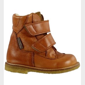 Angulus Vinterstvler - Tex - Cognac m. For/Velcro