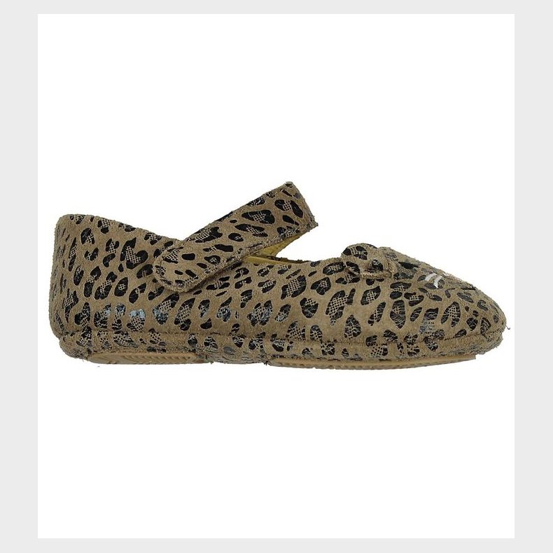 Petit By Sofie Schnoor Ballerina Hjemmesko - Leopard