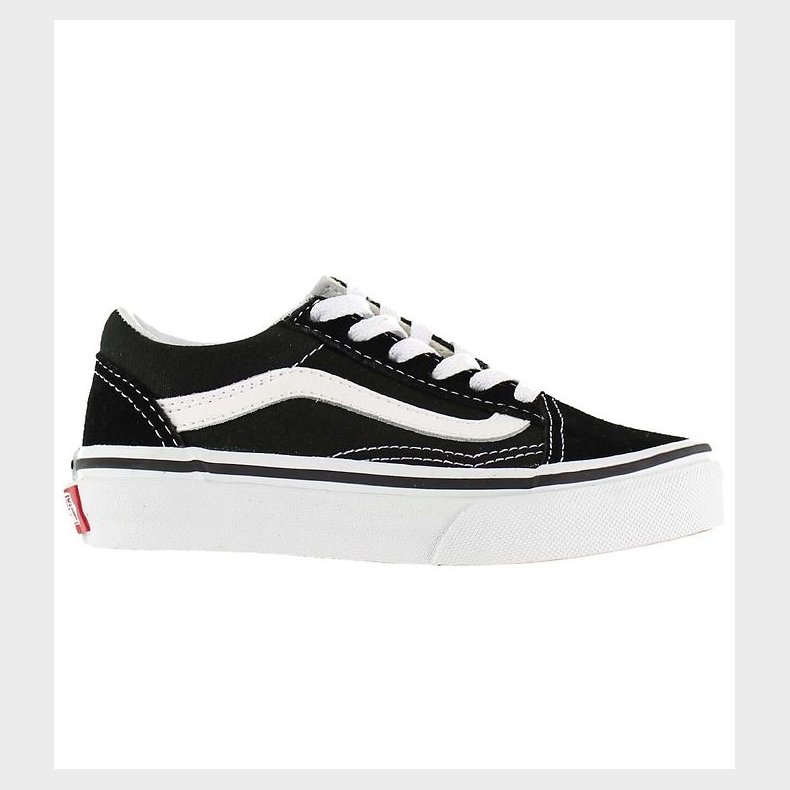 Vans Sko - Old Skool - Sort/Hvid