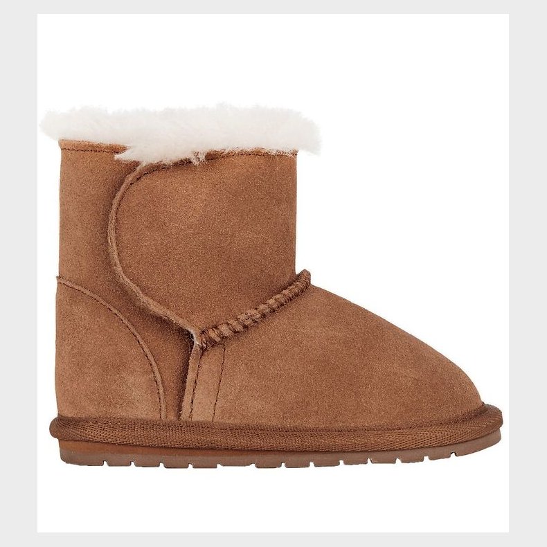 EMU Australia Bamsestvler - Toddle - Brun m. Velcro