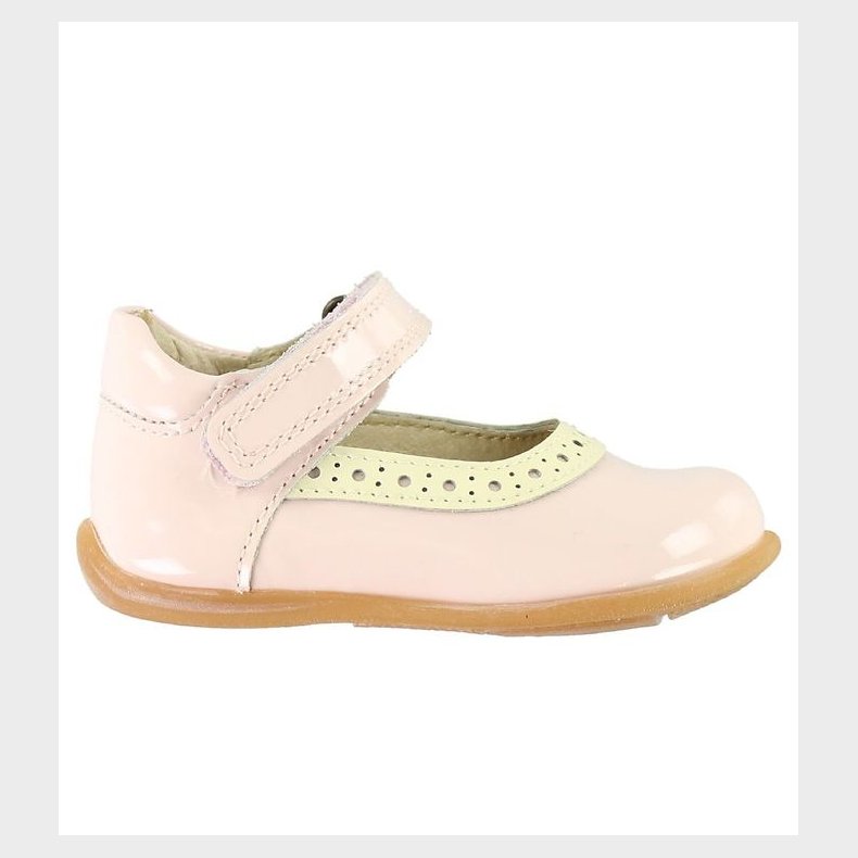 Pom Pom Ballerina Hjemmesko - Pudder m. Creme