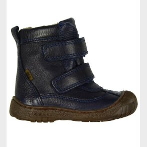 Bisgaard Vinterstvler - Ellis - Tex - Navy m. For/Velcro