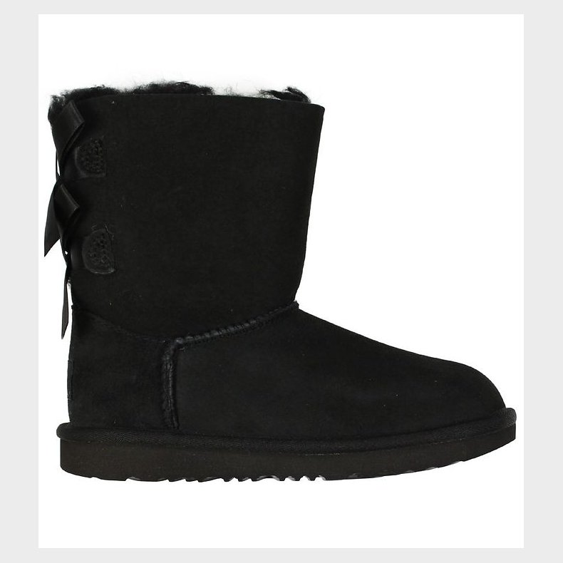 UGG Bamsestvler - Bailey Bow II - Sort