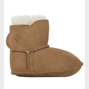 EMU Australia Skindfutter m. For - Baby Bootie - Lys Brun