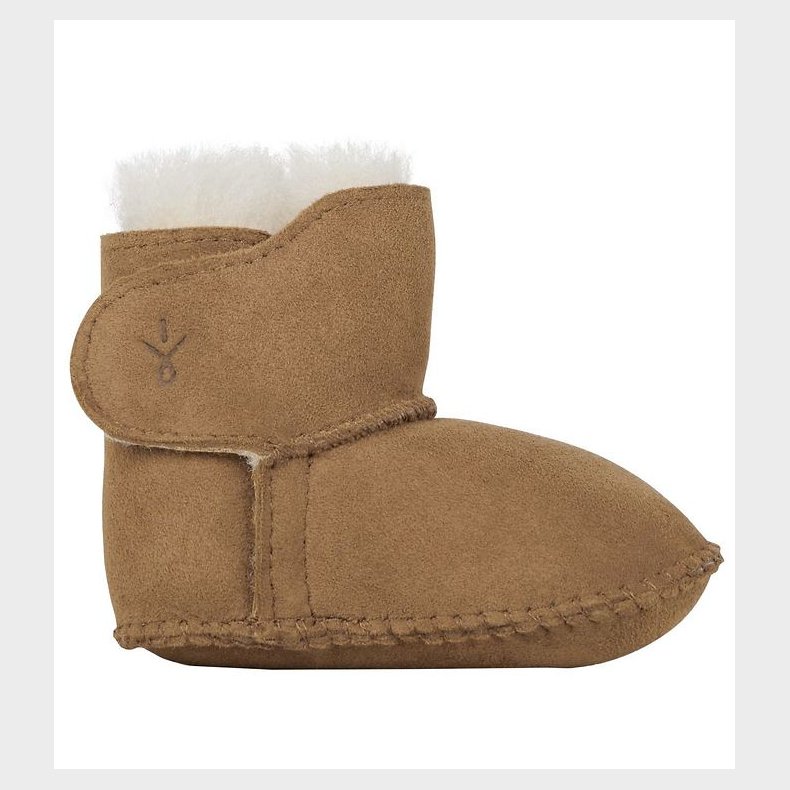 EMU Australia Skindfutter m. For - Baby Bootie - Lys Brun