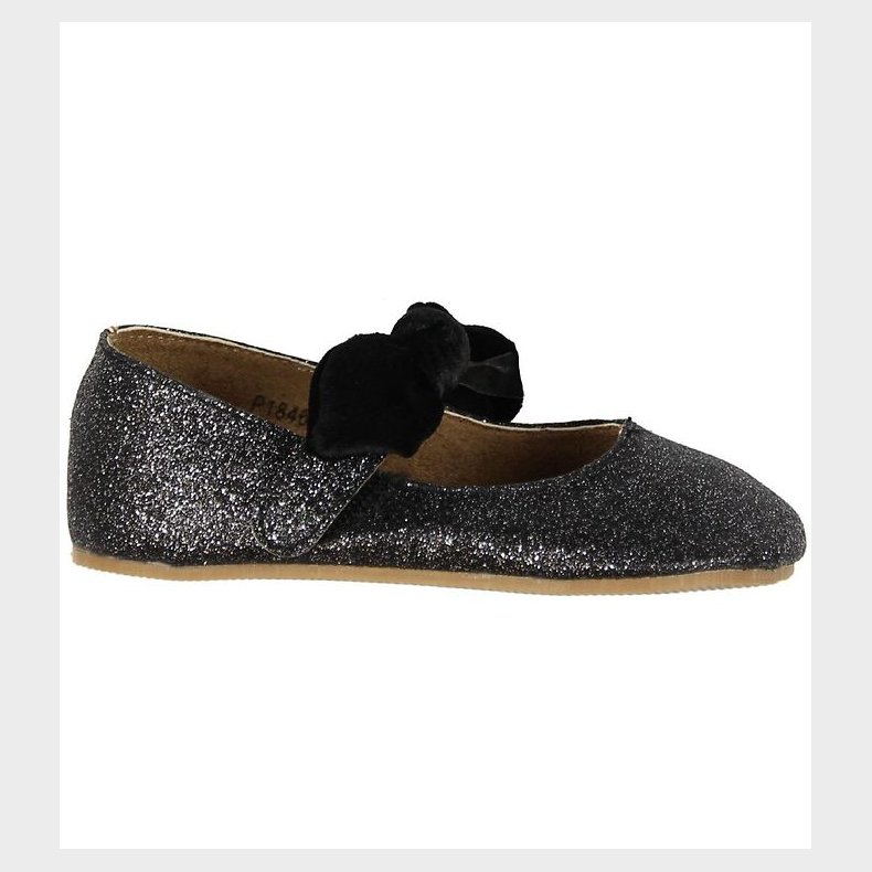 Petit by Sofie Schnoor Ballerina Hjemmesko - Glimmer m. Sljfe