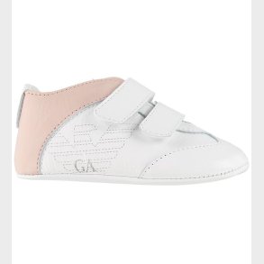 Emporio Armani Skindfutter - Hvid m. Pudder