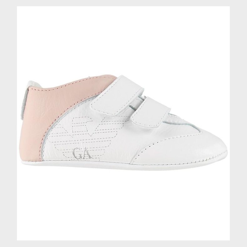 Emporio Armani Skindfutter - Hvid m. Pudder