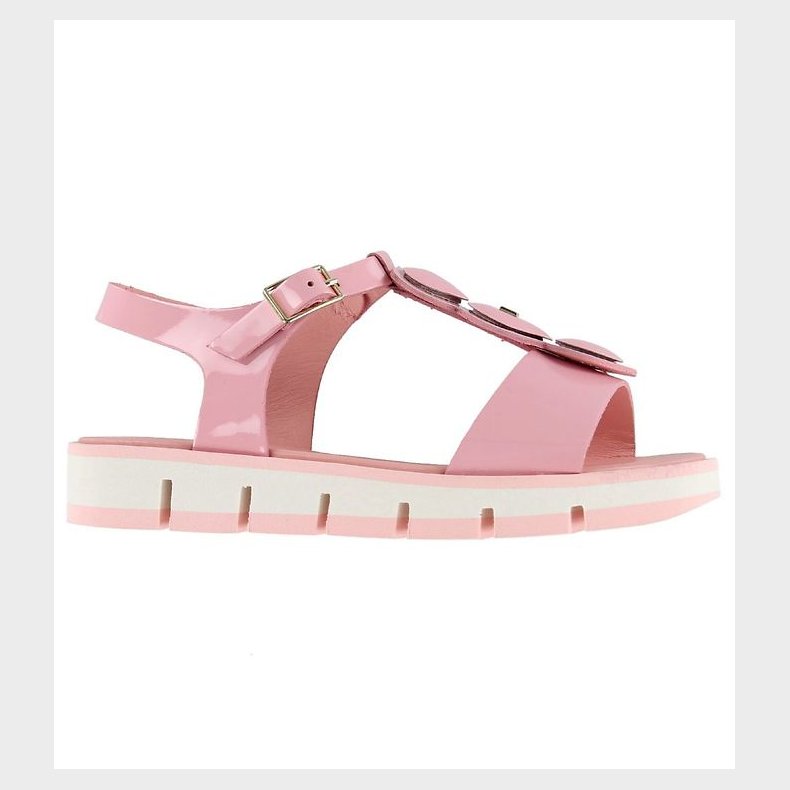 Dolce & Gabbana Sandaler - Lyserd m. Hjerter