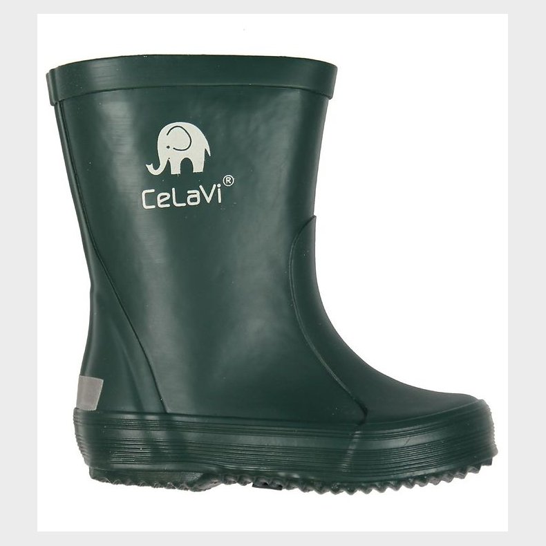 CeLaVi Gummist�vler - Basic - M�rkegr�n