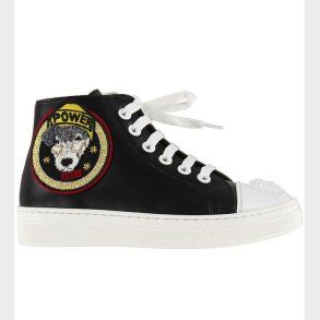 Young Versace Stvler - Sort m. Patches