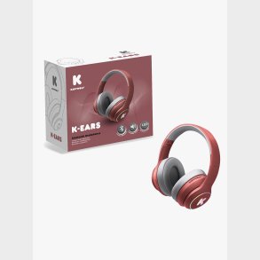 Kidywolf K-EARS Headsets Bluetooth, Rd