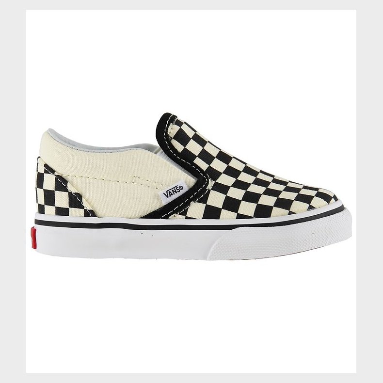 Vans Sko - Classic Slip-on - Sort/Hvid Ternet