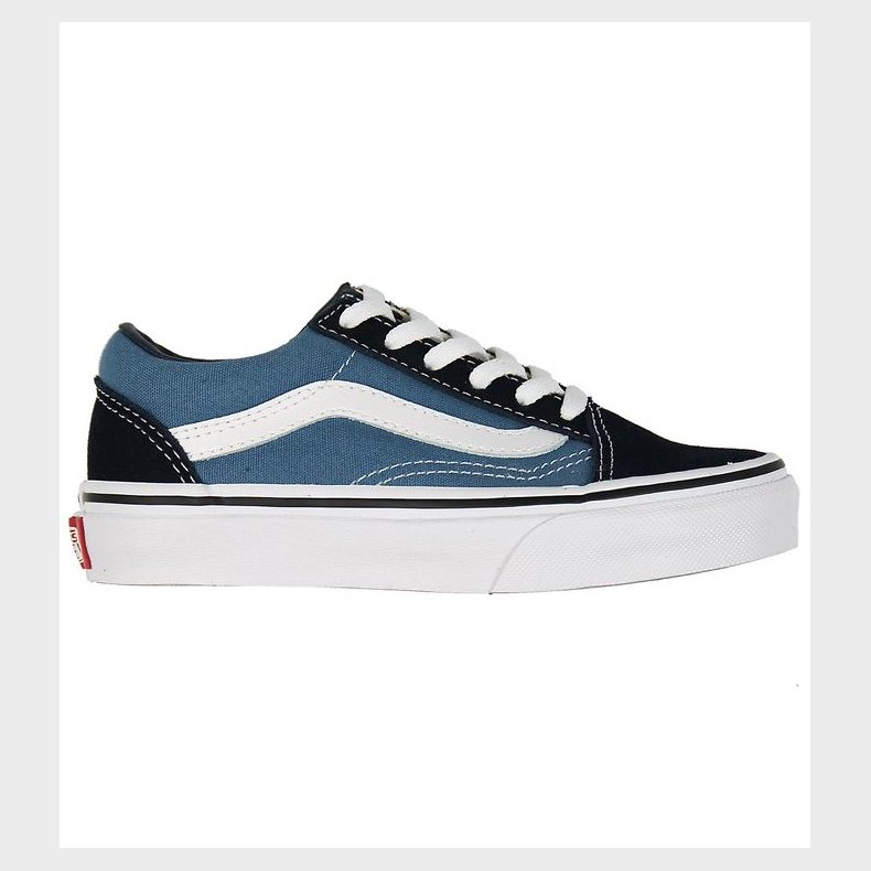 Vans Sko - Old Skool - Navy/Hvid