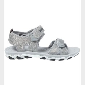 Hummel Sandaler - HMLGlitter Jr - Slv m. Glimmer