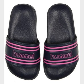 Hummel Badesandaler - HMLPool Slide - Navy
