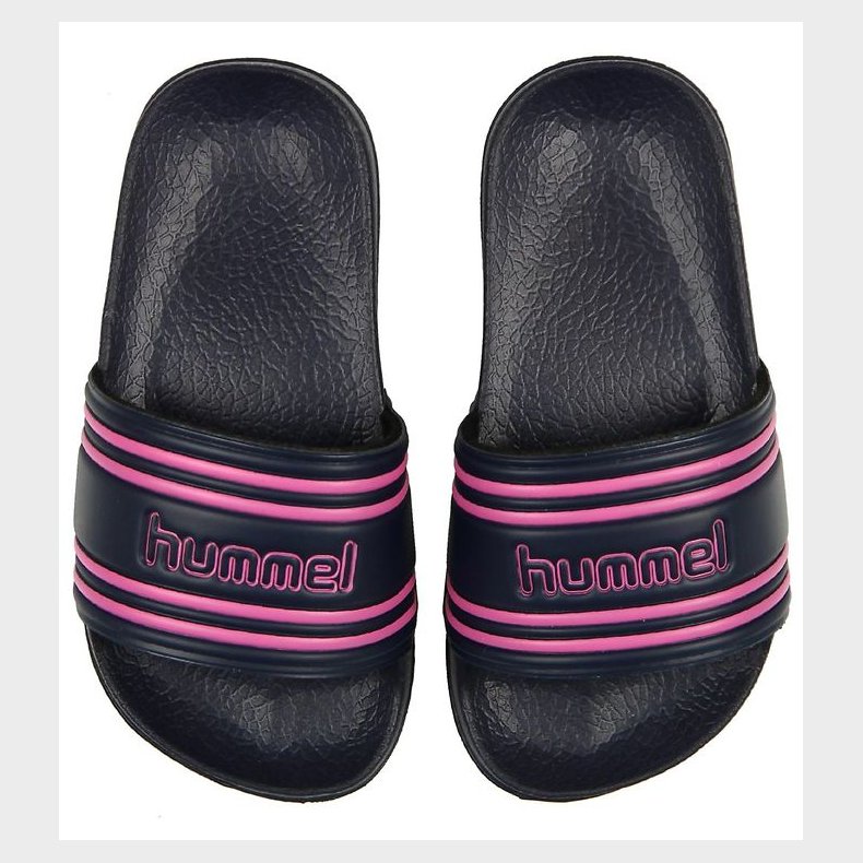 Hummel Badesandaler - HMLPool Slide - Navy