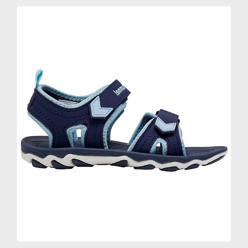 Hummel Sandaler - HMLSport Jr - Black Iris/Lysebl