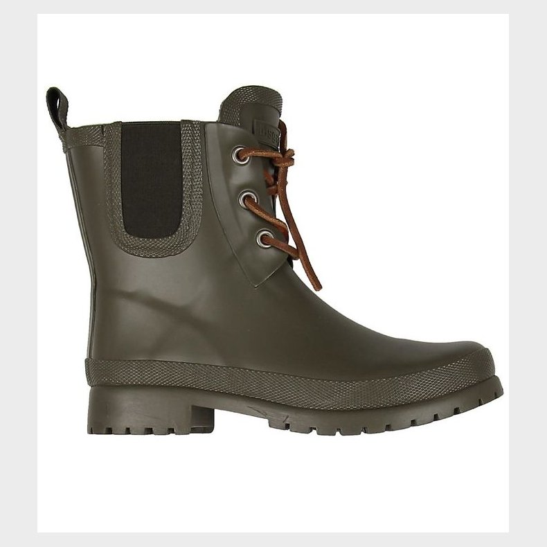 Bisgaard Gummistvler - Kort - Armygrn