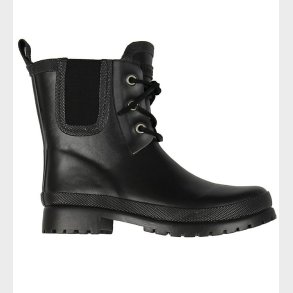 Bisgaard Gummistvler - Kort - Sort