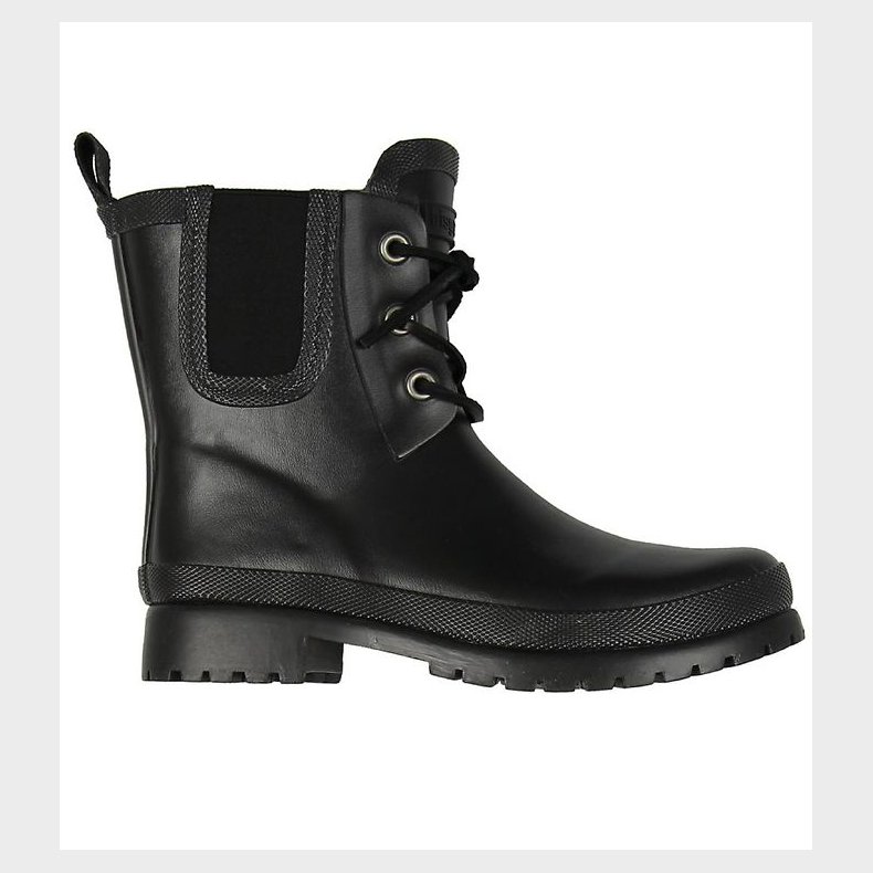 Bisgaard Gummistvler - Kort - Sort