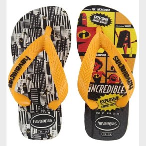 Havaianas Klipklapper - Os Incriveis 2 - Hvid m. De Utrolige