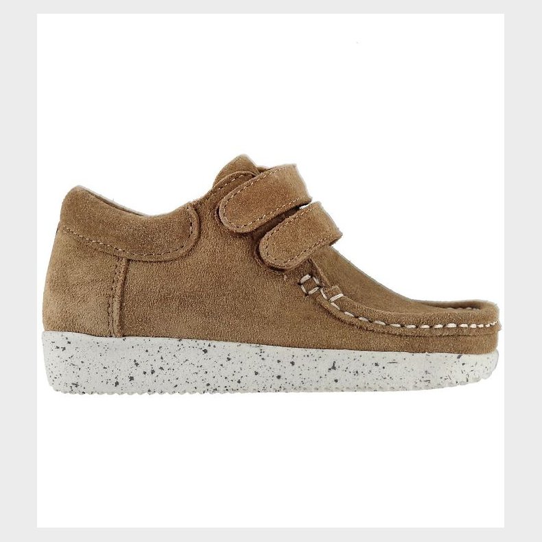 Nature Sko - Suede - Toffee