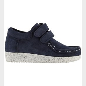 Nature Sko - Suede - Navy