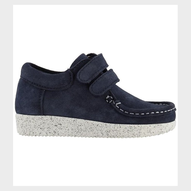 Nature Sko - Suede - Navy