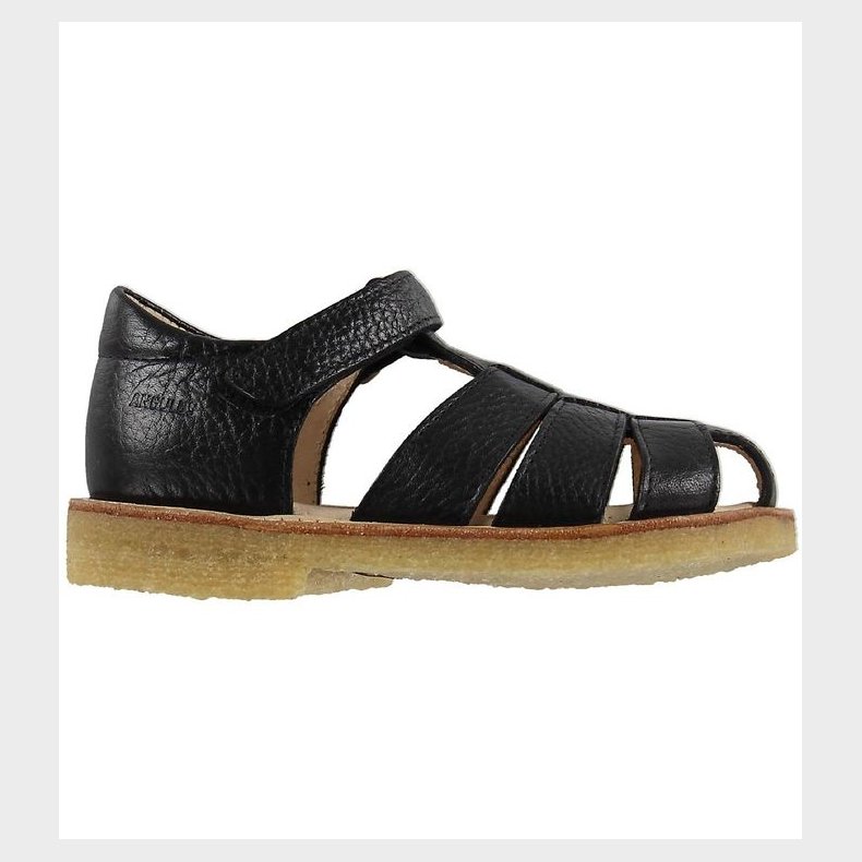 Angulus Sandaler - Sort