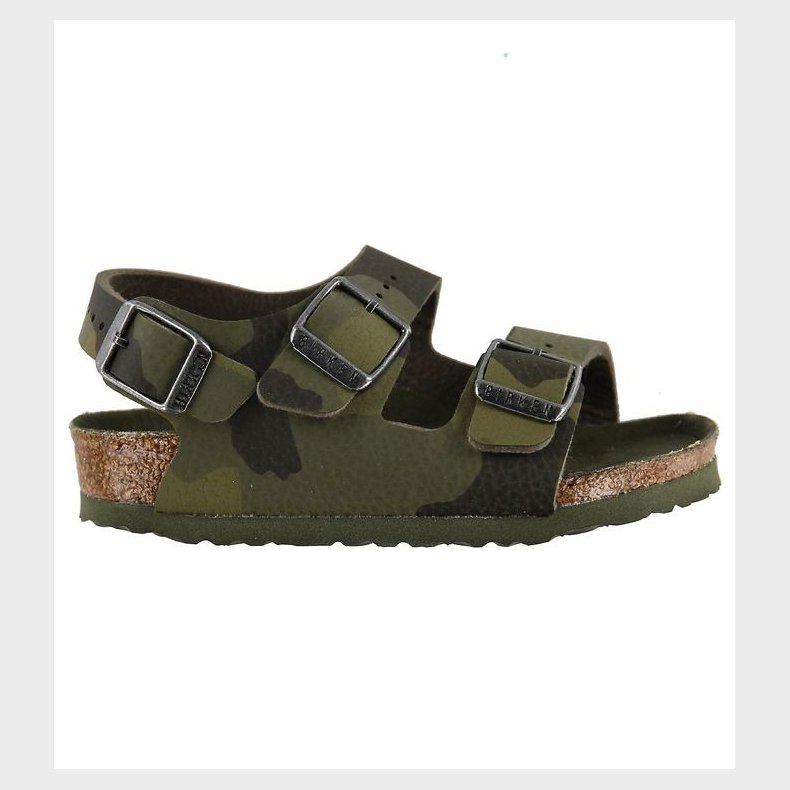 Birkenstock Sandaler - Milano - Desert Soil Camouflage Green