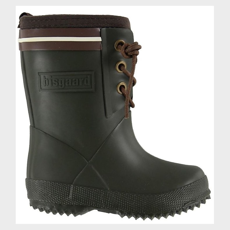 Bisgaard Termost�vler - Armygr�n/Brun m. Sn�re