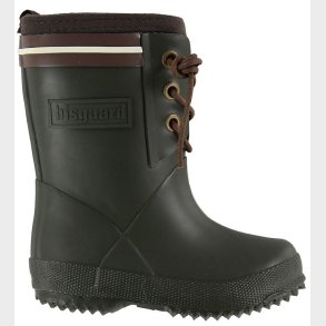 Bisgaard Termost�vler - Armygr�n/Brun m. Sn�re