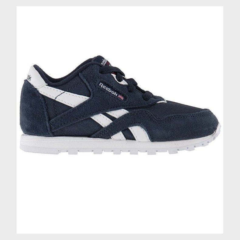 Reebok Classic Sko - CL Nylon - Navy Ruskind