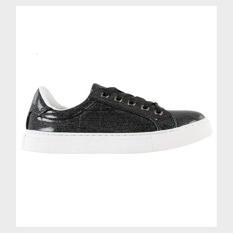 Petit by Sofie Schnoor Sko - Evelyn - Sort m. Glimmer