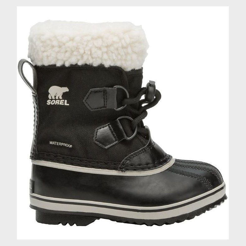 Sorel Vinterstvler - Childrens Yoot Pac Nylon - Sort